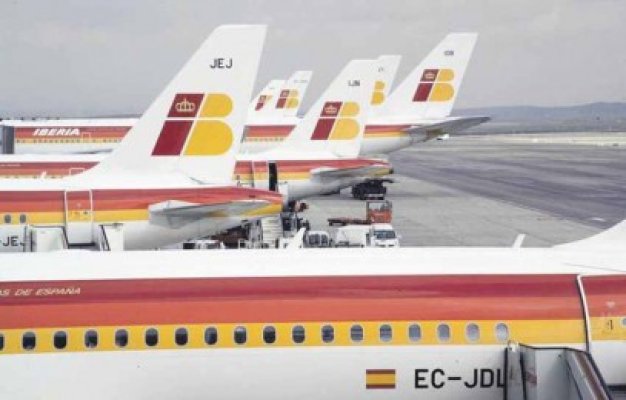 Grevă la compania aeriană Iberia